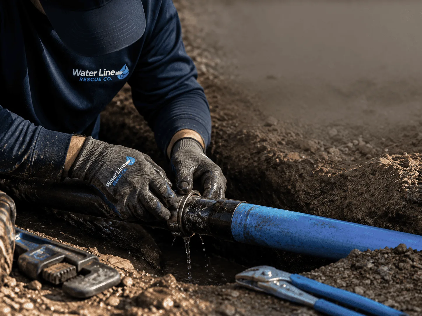 Why choose Water Line Repair in Winfield, TX